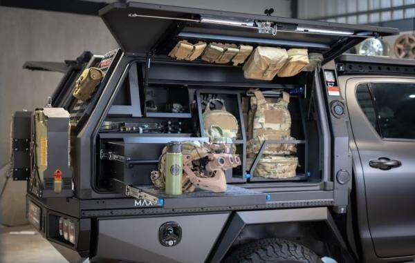 Perusahaan Lokal Maxfort TAC-ROV Kembangkan Kendaraan Taktis Militer, Bisa Digunakan Segala Medan