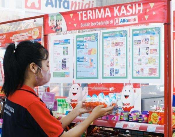 Alfamidi (MIDI) Siapkan Capex Rp1,5 Triliun di 2025, Fokus Tambah Gerai Baru Alfamidi (MIDI) Siapkan Capex Rp1,5 Triliun di 2025, Fokus Tambah Gerai Baru