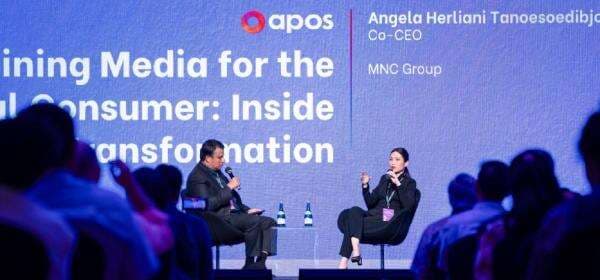 Angela Tanoesoedibjo Ungkap Strategi MNC Media & Entertainment di Era Digital
