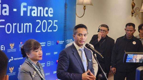 Indonesia Kantongi Kerja Sama dengan Prancis Rp179,5 triliun, Ada Danantara dan Proyek MRT