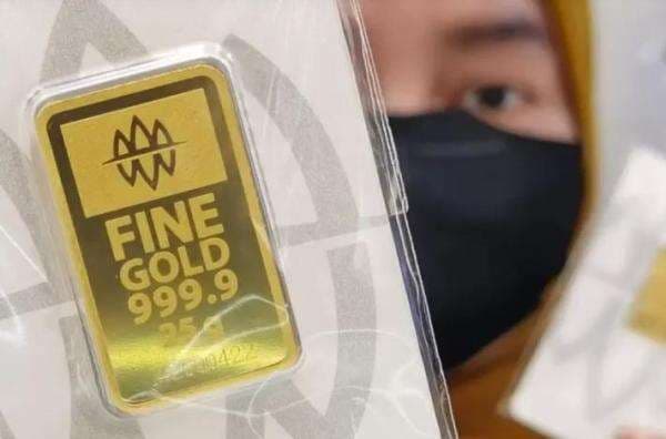 Emas Antam (ANTM) Cetak Rekor, Satu Gram Tembus Rp2.016.000