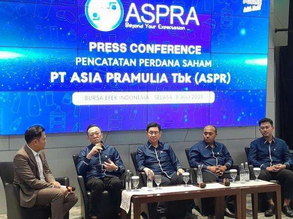 Asia Pramulia (ASPR) Incar Pendapatan Tumbuh 40 Persen hingga Akhir 2025