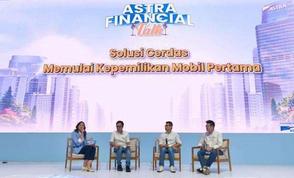 Kerahkan 9 Unit Bisnis, Astra Financial Targetkan Transaksi Rp2,9 Triliun di GIIAS 2025