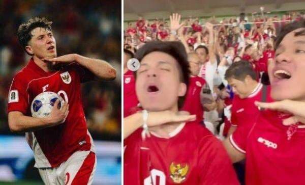 Timnas Indonesia Menang Lawan Bahrain, Atta Halilintar Tiru Selebrasi Ole Romeny