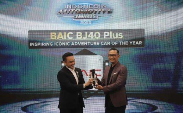 BAIC BJ40 Sabet Gelar Inspiring Iconic Adventure Car Of The Year di Indonesia Automotive Awards 2025