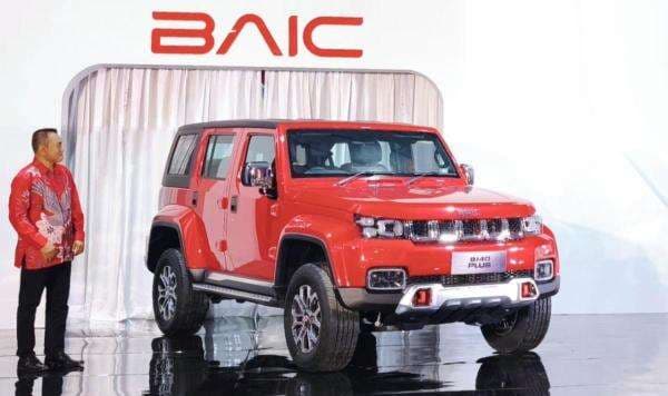 Dirakit di Indonesia, Harga Mobil BAIC BJ40 Plus Turun hingga Rp100 Jutaan