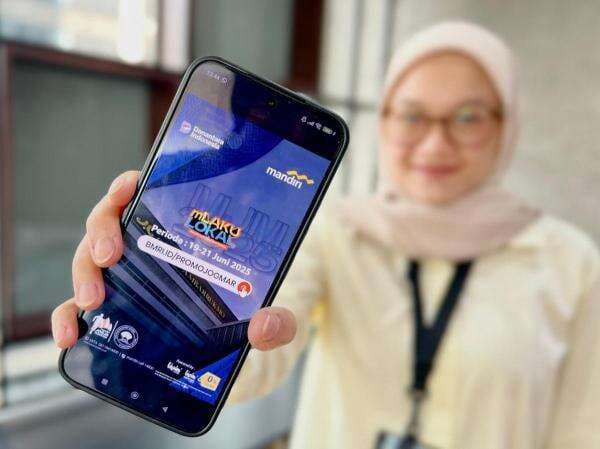 Bank Mandiri (BMRI) Tebar Cashback dan Hadiah Menarik lewat Road to MJM 2025