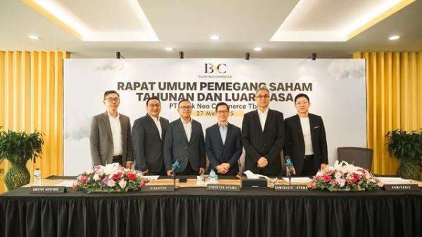 Gelar RUPST, Bank Neo (BBYB) Angkat Daniel Armanto Jadi Direktur Baru