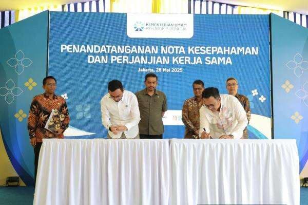 BNI (BBNI) Gandeng Kementerian UMKM Dukung Ekosistem Bisnis Berbasis Klaster
