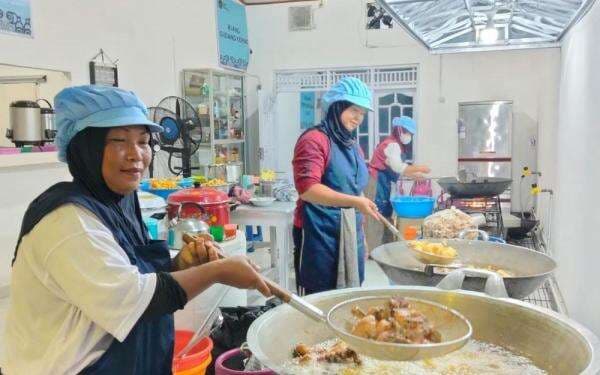 Peroleh Akses Pembiayaan BRI, UMKM Ini Naik Kelas Jadi Penyuplai Makan Bergizi Gratis