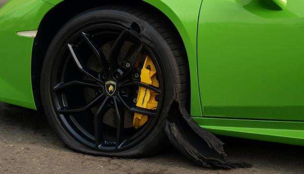 Belajar dari Kecelakaan Mobil Diogo Jota, Catat Ini Harus Dilakukan ketika Ban Pecah