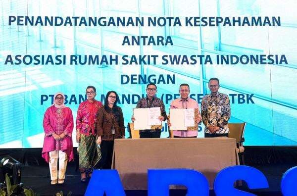 Bank Mandiri (BMRI) Akselerasi Kesejahteraan Tenaga Kesehatan Melalui Sinergi dengan ARSSI
