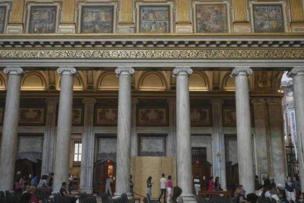 Mengenal Basilika Santa Maria Maggiore Tempat Pemakaman Paus Fransiskus