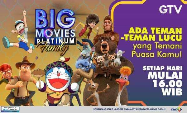 GTV Siapkan Deretan Film Seru Temani Kamu Ngabuburit Sore