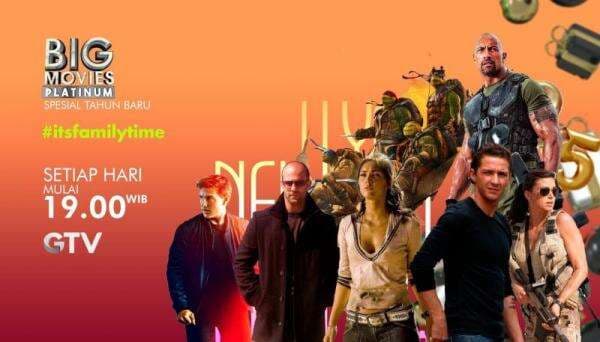 GTV Hadirkan Film Blockbuster, Siap Temani Waktu Santaimu Seminggu ke Depan