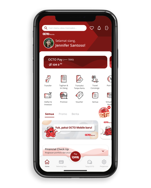 Kode CIMB Niaga ke DANA, Cara Top Up Saldo dari ATM dan OCTO Mobile