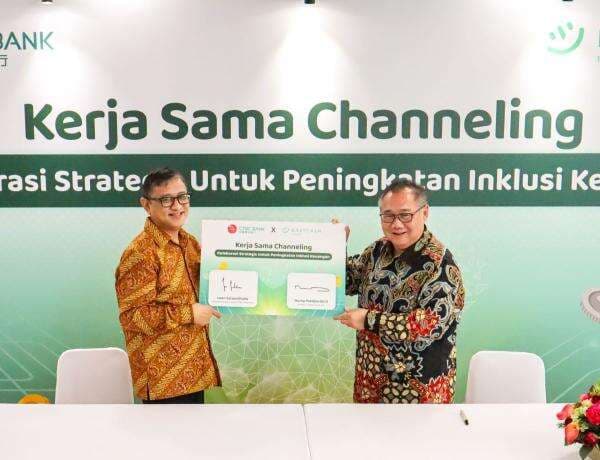 Tingkatkan Penyaluran Kredit, Bank CTBC Indonesia Beri Pendanaan Rp250 Miliar ke Easycash