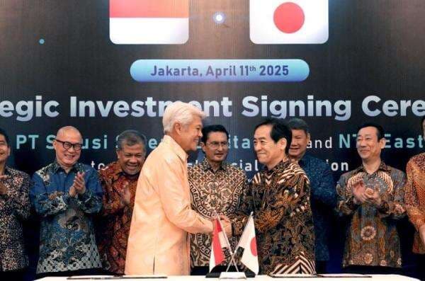 Gebrak Bisnis Digital, Raksasa Jepang NTT East Suntik Rp4 Triliun ke WIFI