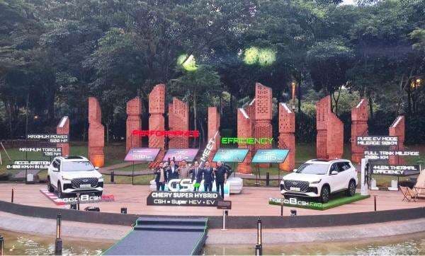 Chery Boyong Teknologi Super Hybrid, Mobil Lebih Irit dari Motor BBM Hanya 76 km per Liter