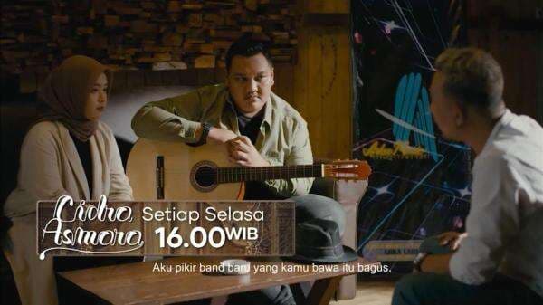 Sinopsis Original Series Vision+ di RCTI Cidro Asmoro Eps 3, Selasa, 29 April 2025: Perjalanan Karier Musik Daru Dimulai