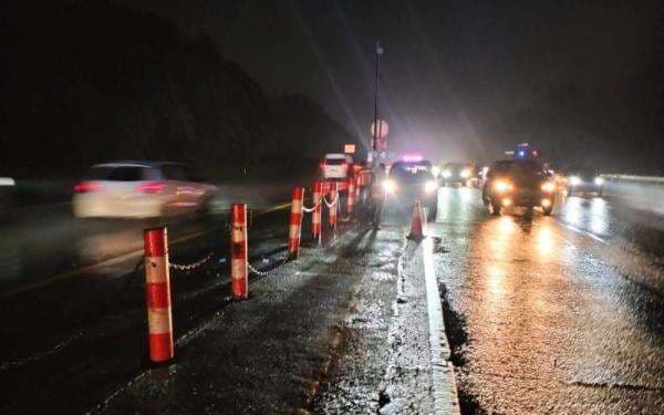 Lalin Mulai Lancar, Contraflow di KM 55 sampai KM 65 dari Jakarta Arah Cikampek Dihentikan