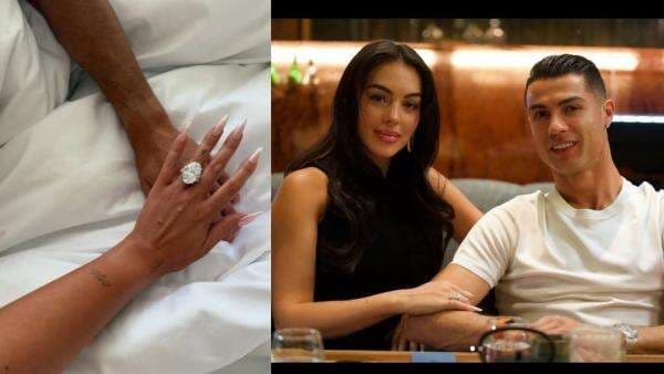 Dilamar Cristiano Ronaldo, Georgina Rodriguez Dapat Hadiah Berlian Seharga Rp81 Miliar