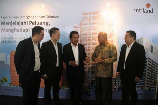 Intilanda (DILD) Tunjuk Archied Jadi Direktur Utama, Sofyan Djalil Komisaris Utama