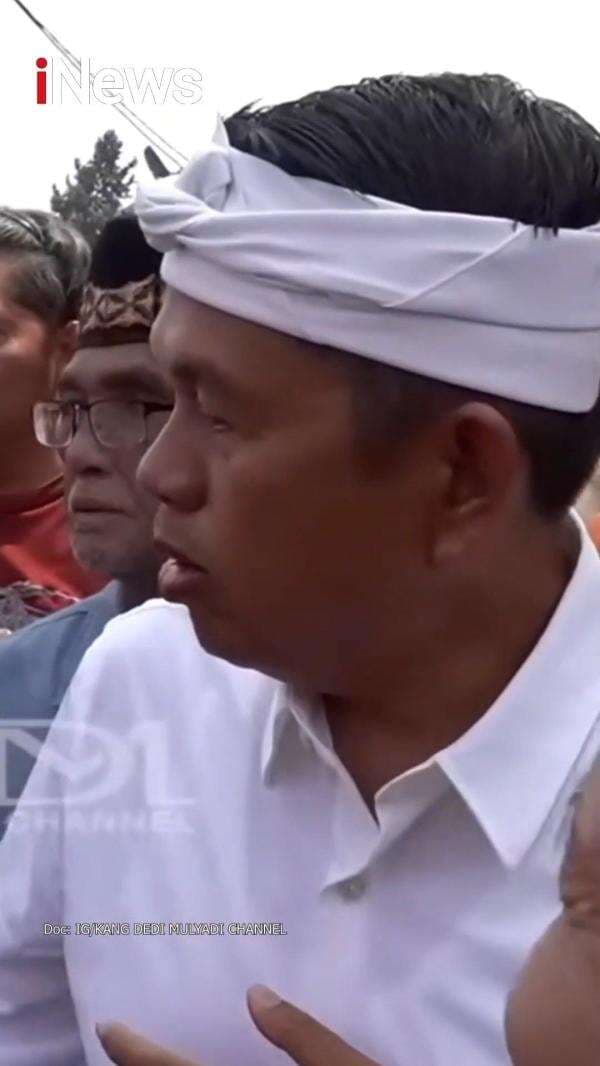 Momen Dedi Mulyadi Disebut Presiden oleh Warga