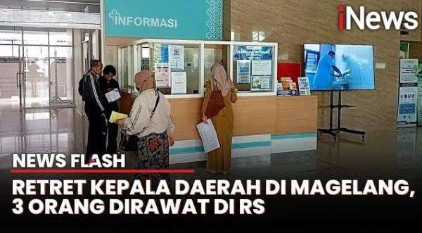 3 Kepala Daerah Peserta Retret Akmil Magelang Dirawat Intensif di RS Tidar