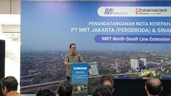 Jalur MRT Jakarta Medan Satria Bekasi-Tomang Mulai Dibangun 2026