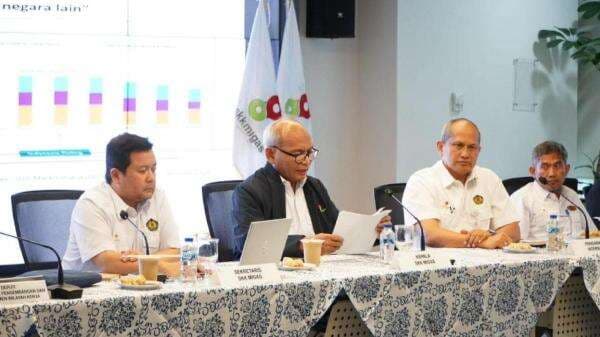 SKK Migas: Realisasi Lifting Minyak Capai 578 Ribu Bph di Semester I-2025