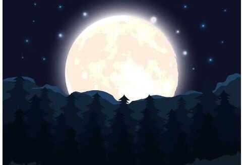 Doa Melihat Bulan Purnama Sesuai Sunnah, Dibaca Malam Ini saat Strawberry Moon