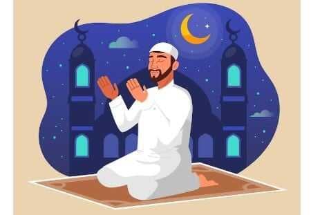 Niat Sholat Hajat Rebo Wekasan Lengkao Tata Caranya, Teks Arab dan Latin