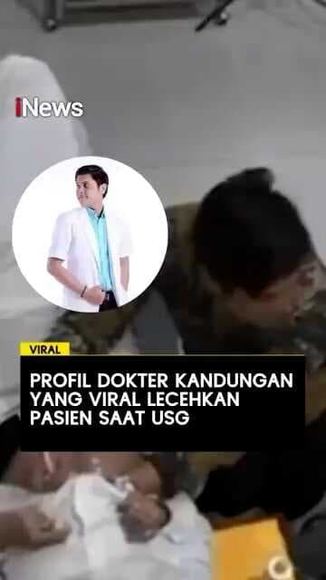 Profil Dokter Kandungan yang Viral Lecehkan Pasien saat USG