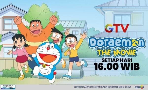 It’s Family Time! Jangan Lewatkan Petualangan Nobita dan Doraemon di Big Movies Platinum Family GTV