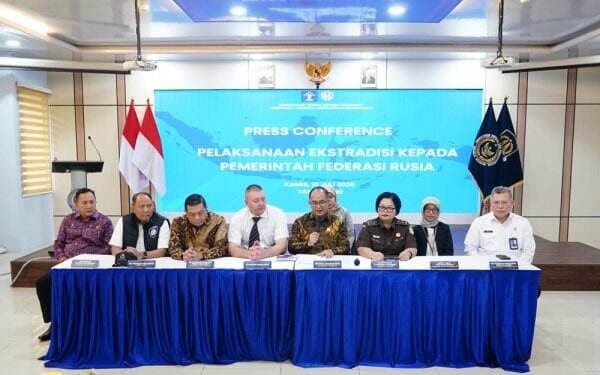 Indonesia Serahkan Alexander Zverev, Jadi Ekstradisi Pertama Indonesia-Rusia