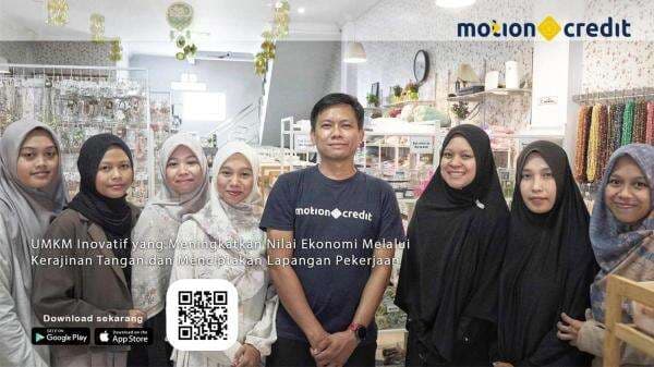 Elyecraft Berhasil Kembangkan Kerajinan Tangan, Contoh Sukses Kemitraan MNC Finance dengan UMKM