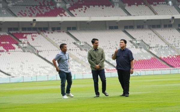 Erick Thohir Tegaskan Tidak Mau Jabat Ketum PSSI Seumur Hidup