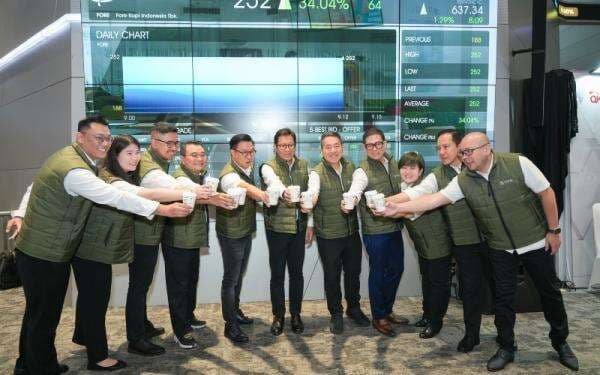 Saham FORE Mulai Tertekan Usai Cetak ARA Tiga Hari Saat IPO