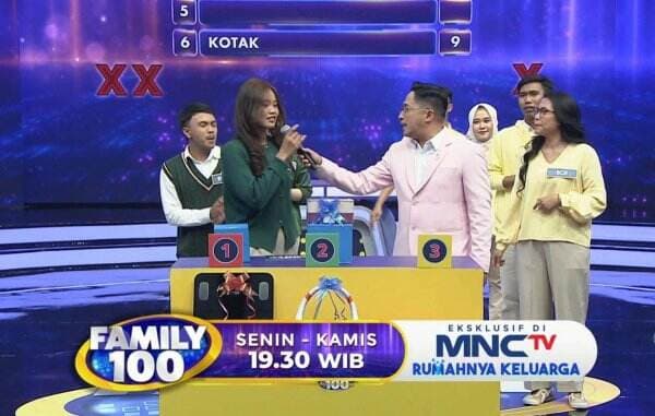 Pura-Pura Batuk Emang Gitu Kode Cowok ke Cewek? Jawaban Top Survei Family 100 MNCTV Bikin Kaget