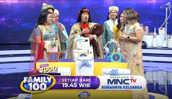 Siapa Saja Bisa Jadi Peserta, Ayo Segera Daftarkan dan Ikuti Keseruan Family 100 di MNCTV