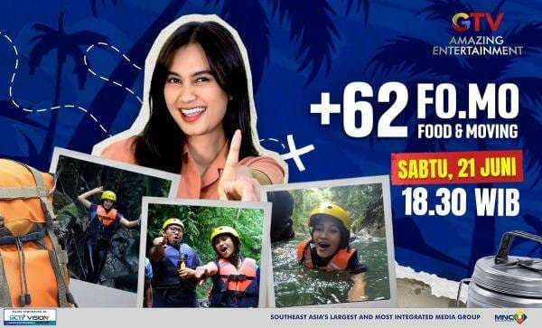 Berani Lompat dari Tebing? Coba Pacu Adrenalinmu Bareng FOMO GTV Amazing Entertainment!