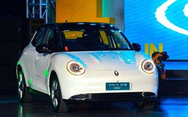 GWM Luncurkan Mobil Listrik Bergaya Retro Ora 03, Tantang Wuling Binguo EV