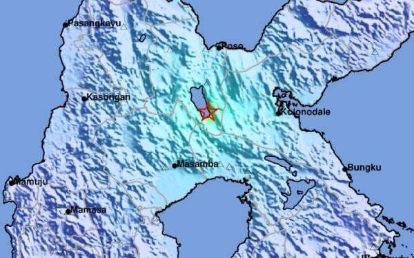Gempa Bumi Magnitudo 5,3 Guncang Poso, BMKG Beberkan Penyebabnya