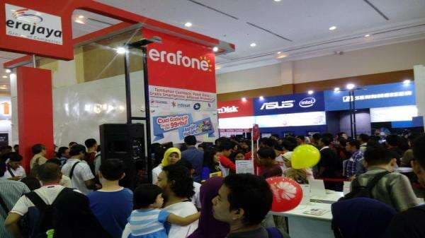 Tarif Trump Belum Berdampak ke Bisnis Erajaya (ERAA), Fluktuasi Rupiah Jadi Tantangan