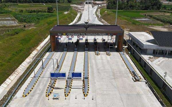 Pembangunan Tol Seksi 4 Sinaksak-Simpang Panei Capai 95 Persen, Ditargetkan Selesai September 2025