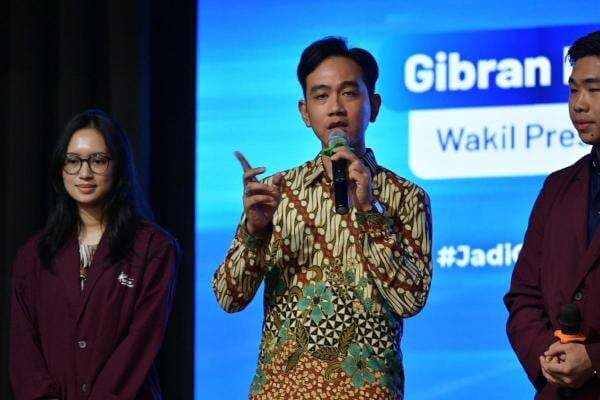 Gibran: Kurikulum AI Akan Masuk di Tahun Ajaran Baru 2025/2026