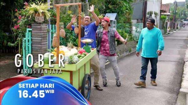 Sinopsis Sinetron Gober Parijs Van Java Eps 1, Senin 28 April 2025: Kehidupan Baru Tisna di Bandung