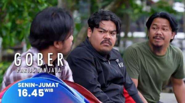 Sinopsis Sinetron Gober Parijs Van Java Eps 7-8, Jumat 2 Mei 2025: Didu Makin Dekat dengan Evita, Tisna Dipalak Preman