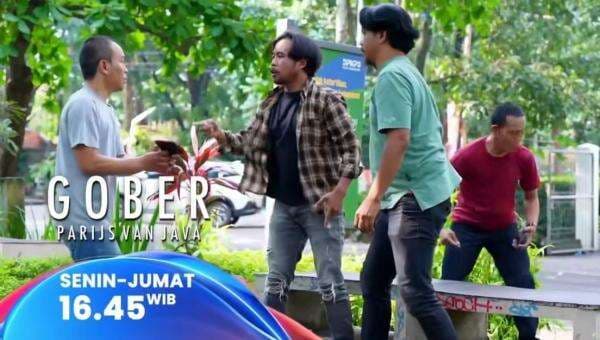 Sinopsis Sinetron Gober Parijs Van Java Eps 13-14, Kamis 8 Mei 2025: Aksi Pencopetan Meresahkan Agus dan Yayat